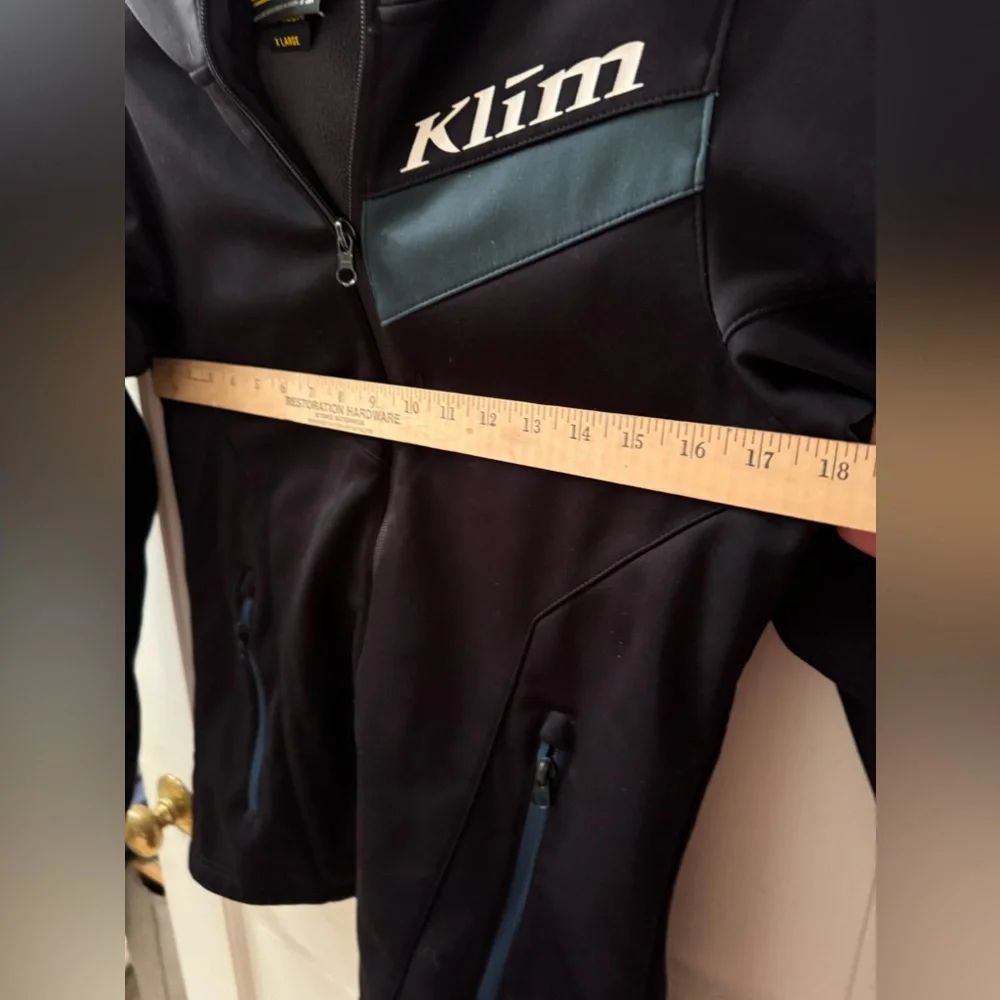 Klim Transition Tech Hoodie - Petrol boys XL (16/18), EUC